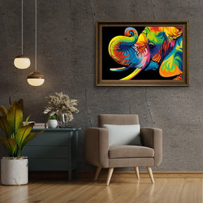 Diamond Painting - Olifant - SEOS®