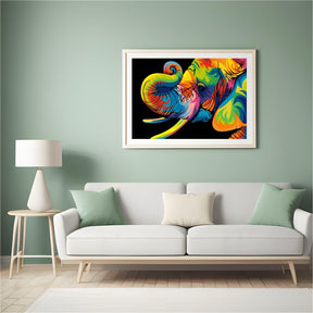 Diamond Painting - Olifant - SEOS®