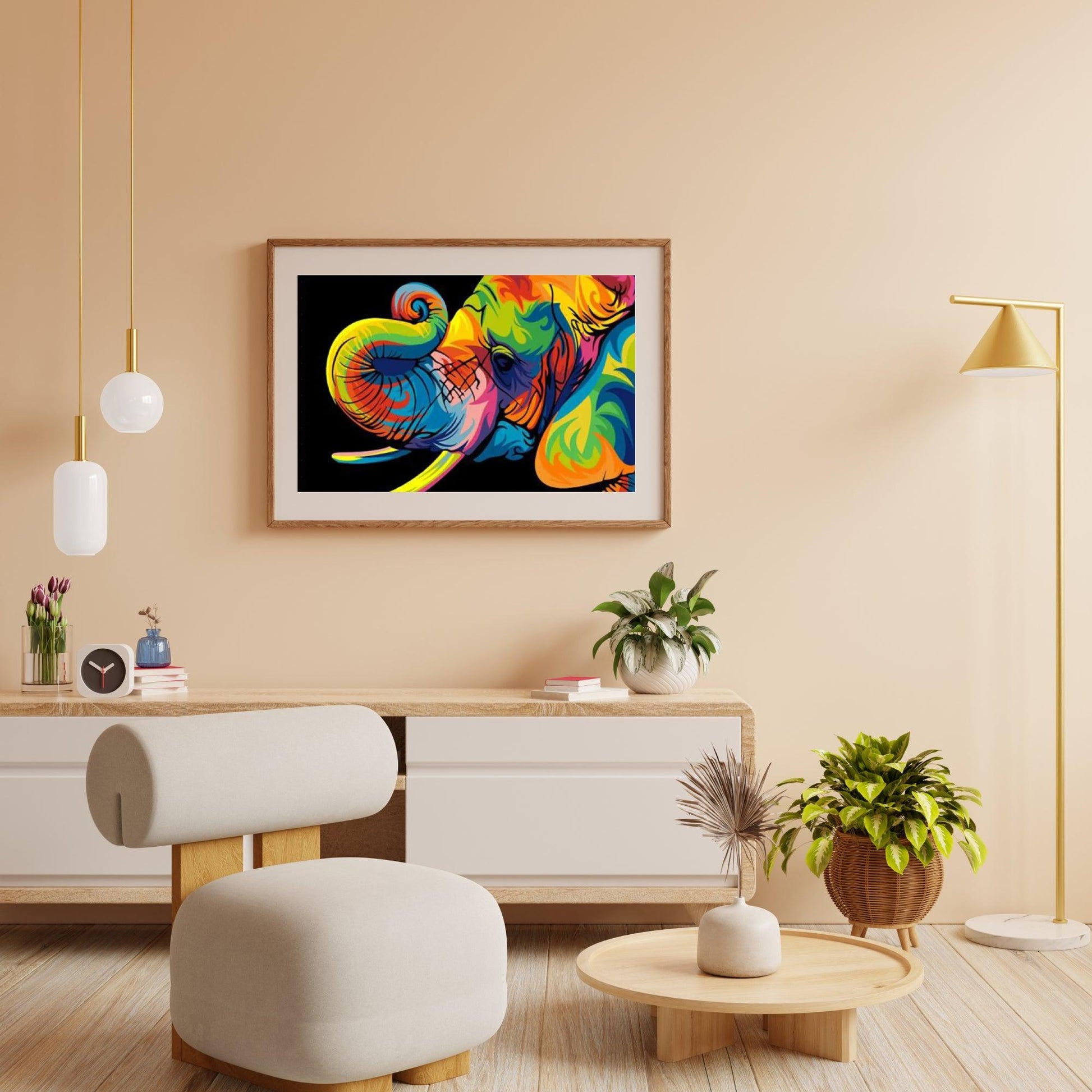 Diamond Painting - Olifant - SEOS®