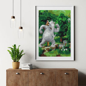 Diamond Painting - Olifant Horton - SEOS®