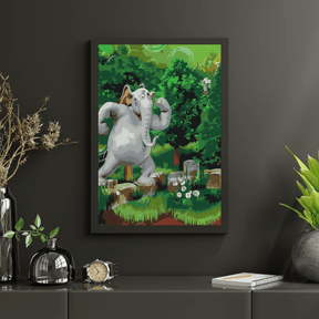 Diamond Painting - Olifant Horton - SEOS®