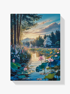 Diamond Painting - Ontwaken van de lotusvijver