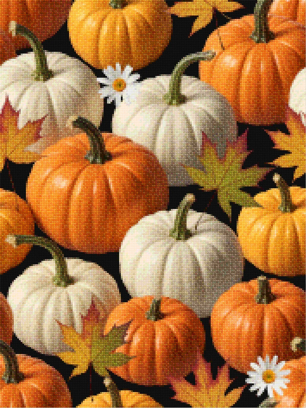 Diamond Painting - Oogst van de herfst