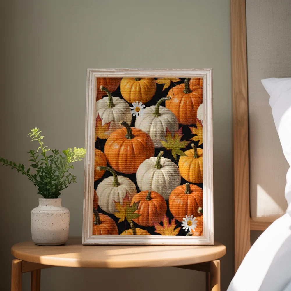 Diamond Painting - Oogst van de herfst
