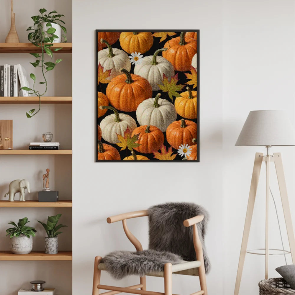 Diamond Painting - Oogst van de herfst