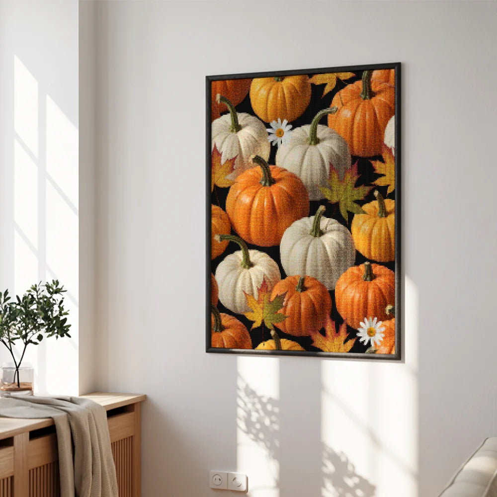 Diamond Painting - Oogst van de herfst