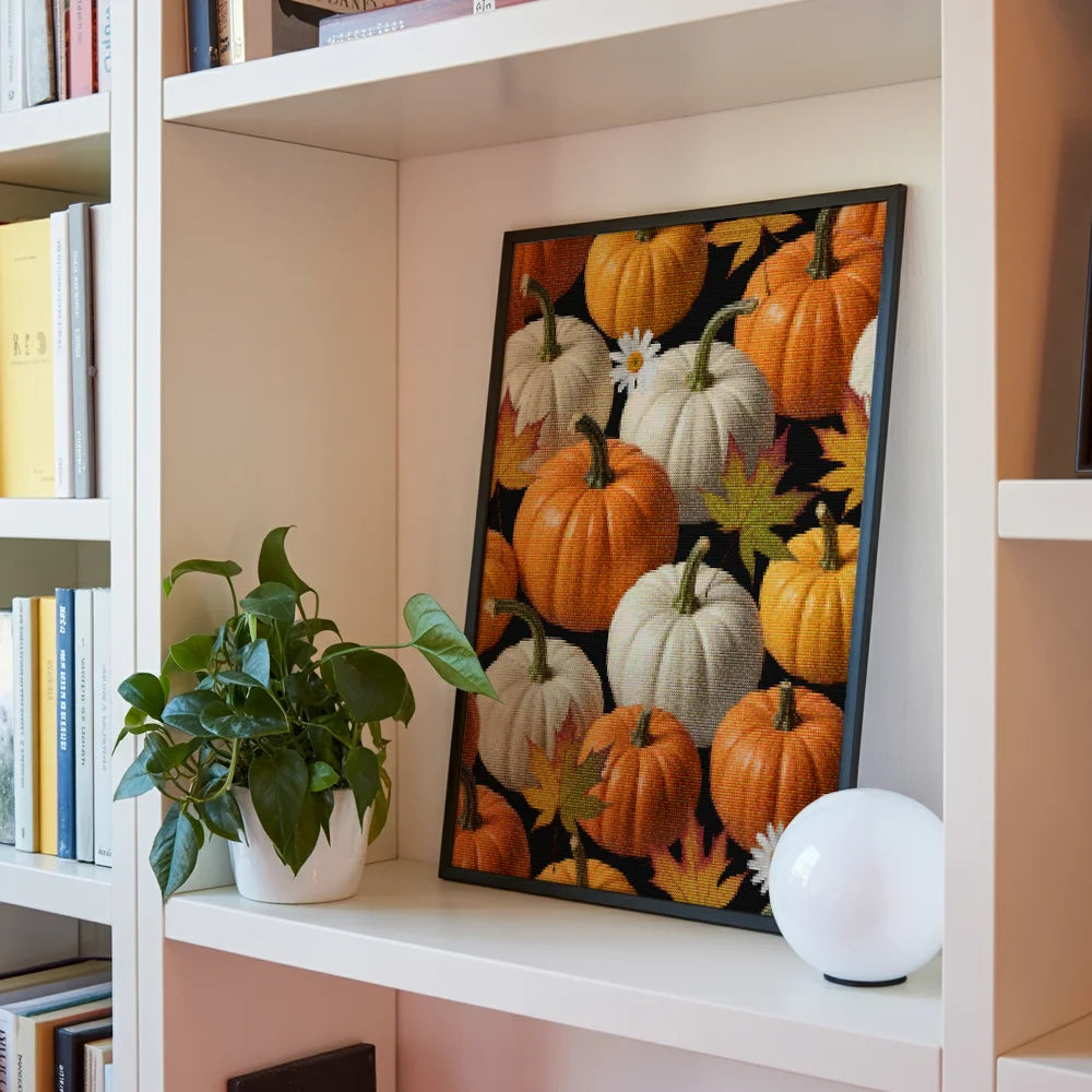 Diamond Painting - Oogst van de herfst