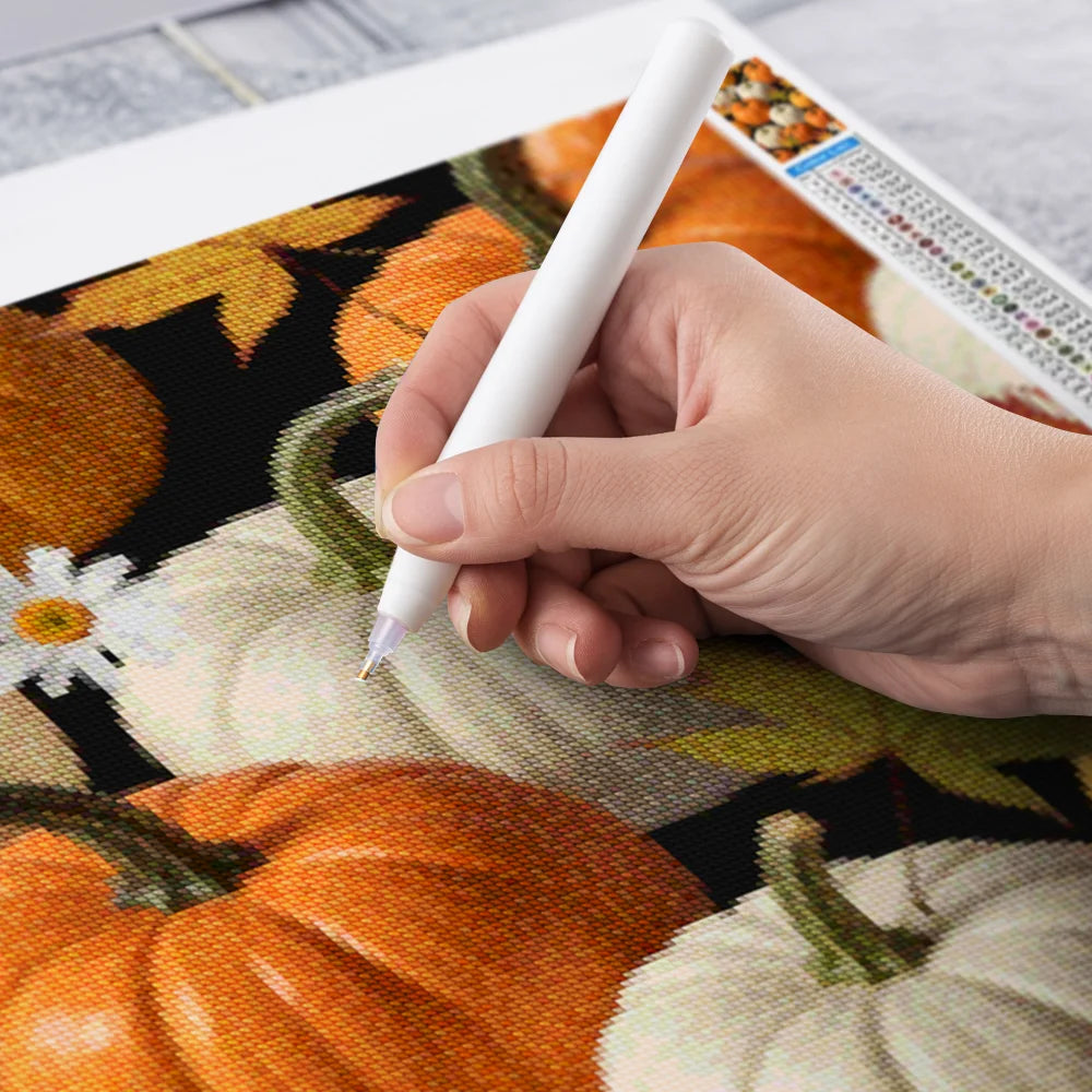 Diamond Painting - Oogst van de herfst