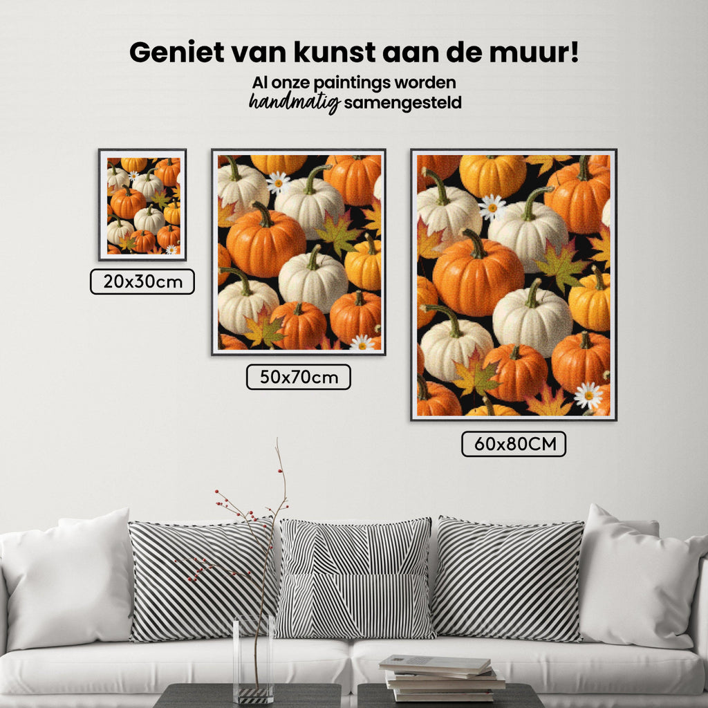 Diamond Painting - Oogst van de herfst