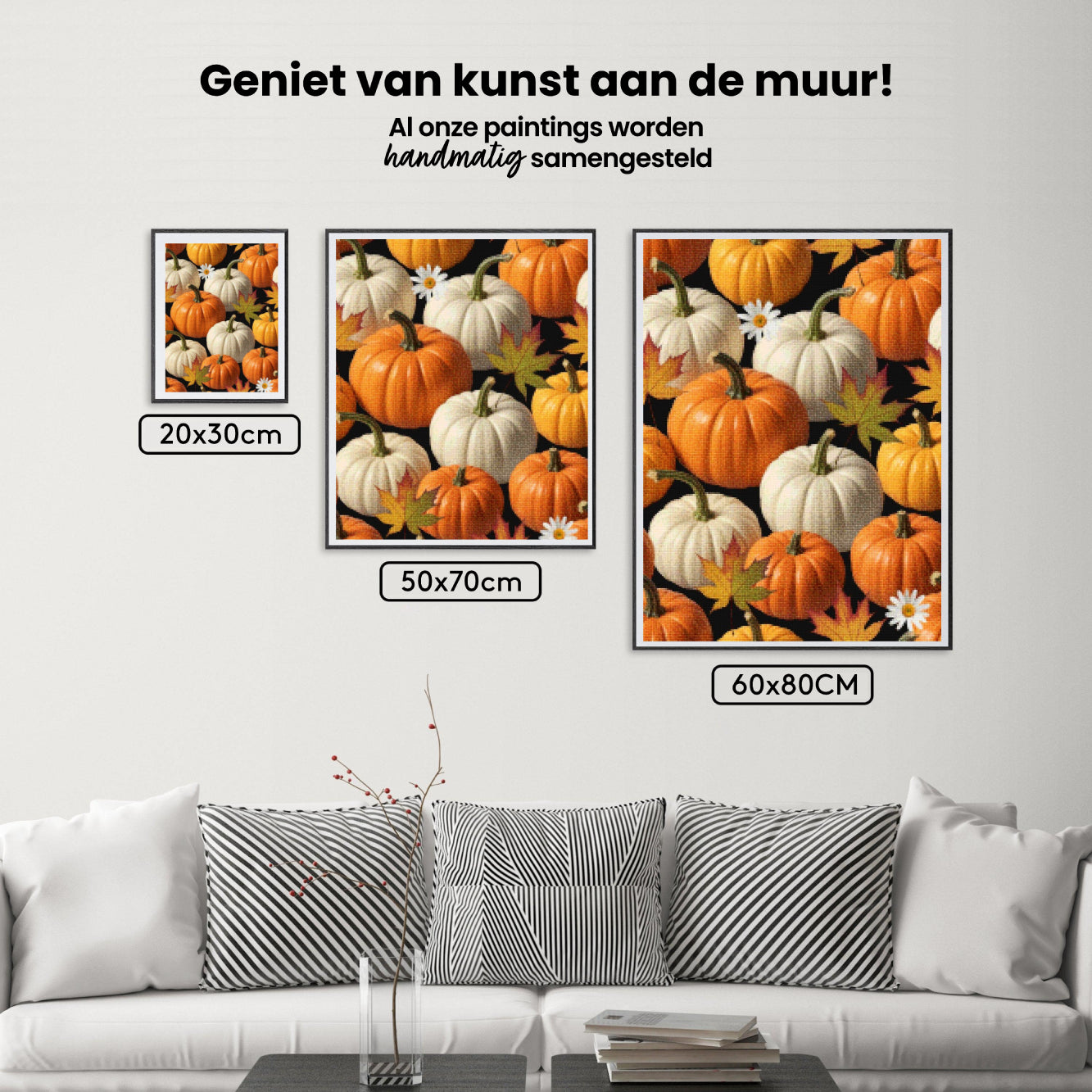 Diamond Painting - Oogst van de herfst