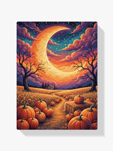 Diamond Painting - Oogstmaan Gloed