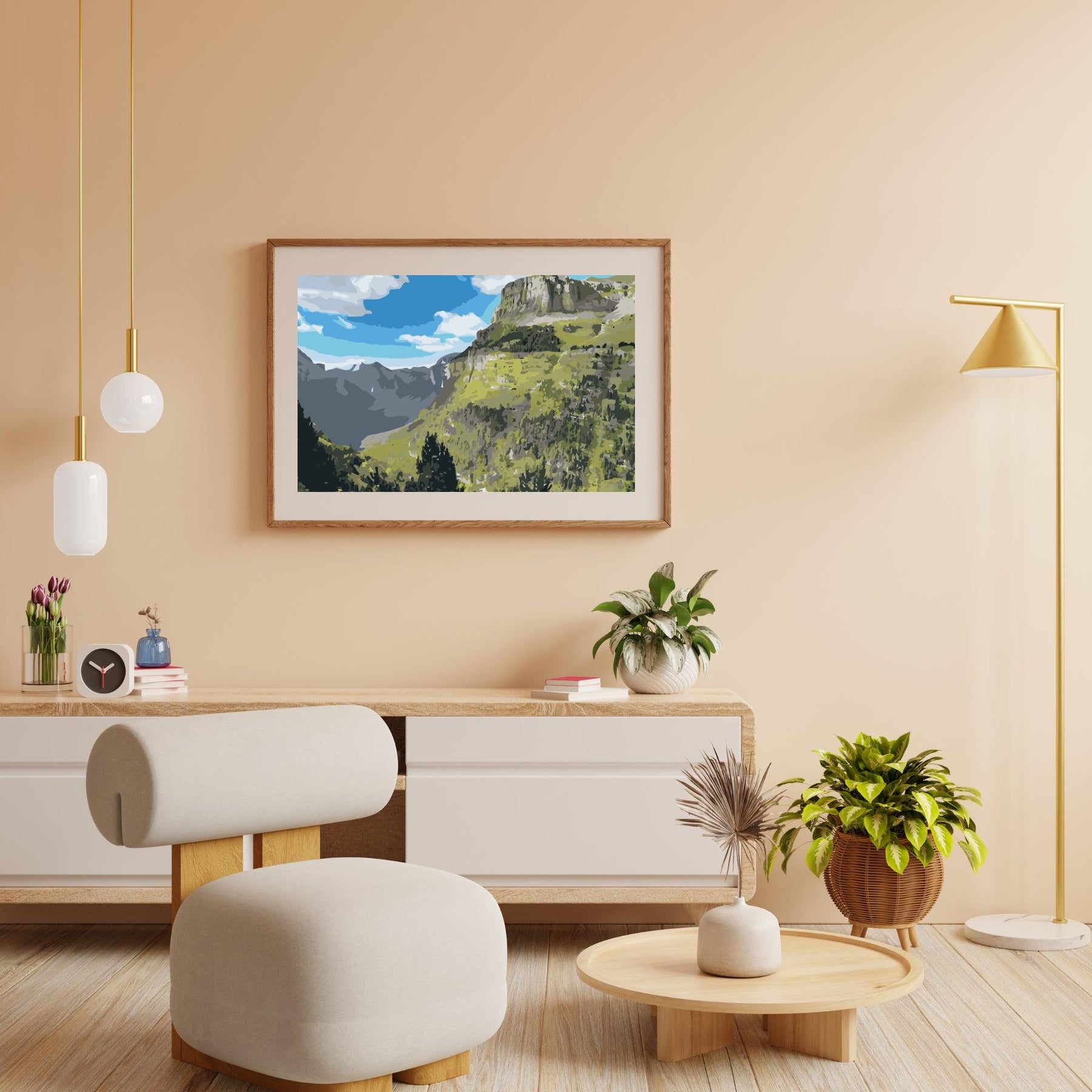 Diamond Painting - Ordesa Canyon, Spanje 2 - SEOS Shop ®
