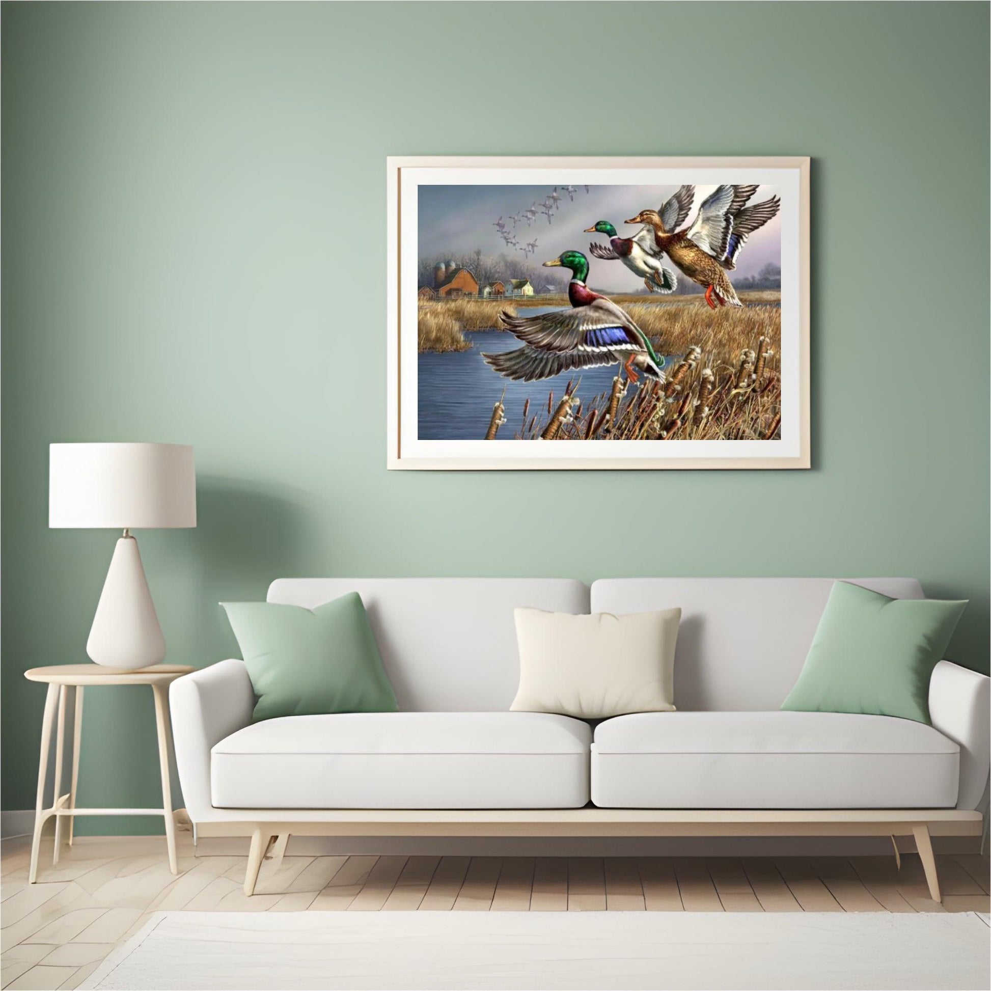 Diamond Painting - Outback wilde eenden