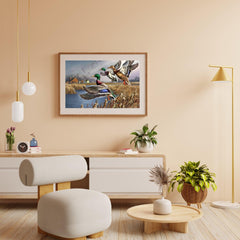 Diamond Painting - Outback wilde eenden