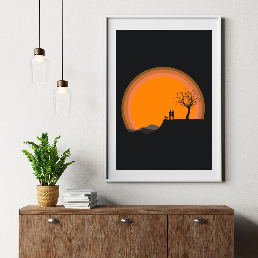 Diamond Painting - Paar op de klif - SEOS Shop ®