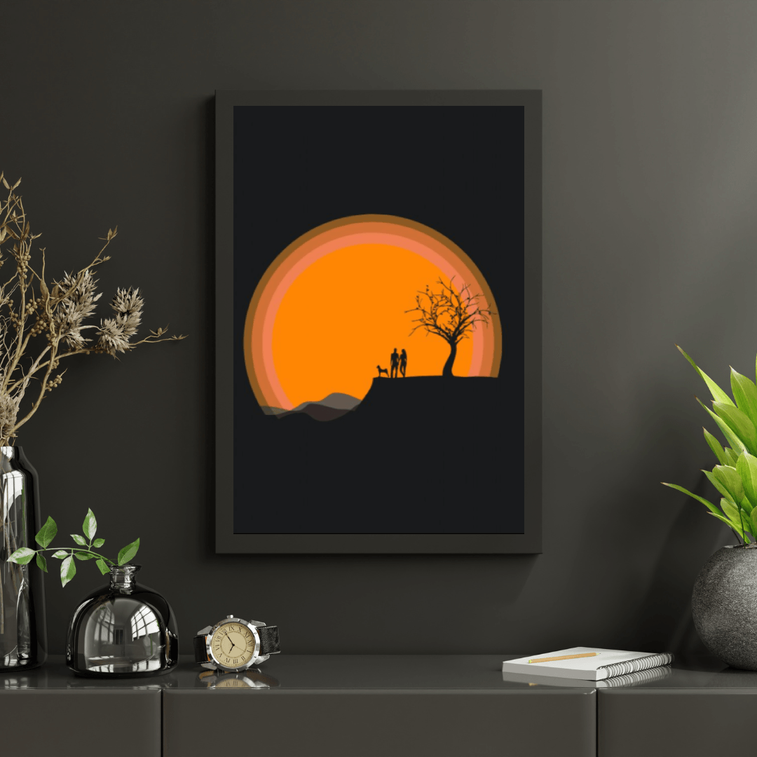 Diamond Painting - Paar op de klif - SEOS Shop ®