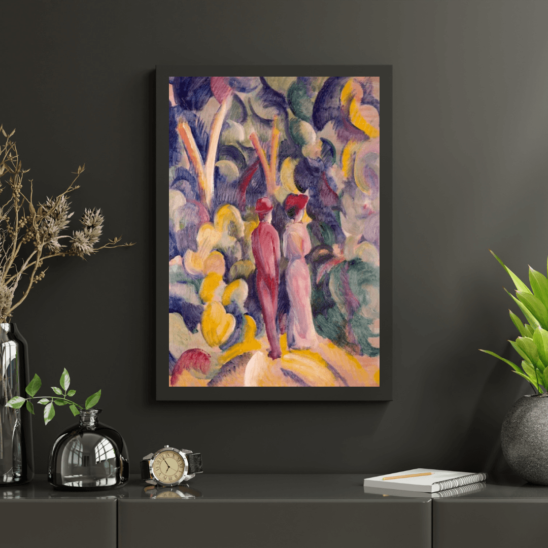 Diamond Painting - Paar op het bospad - SEOS Shop ®