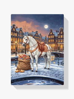 Diamond Painting - Paard van Sint Nicolaas