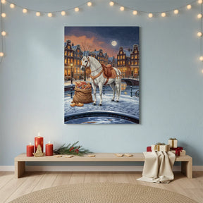Diamond Painting - Paard van Sint Nicolaas