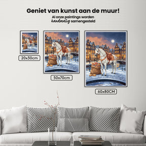 Diamond Painting - Paard van Sint Nicolaas