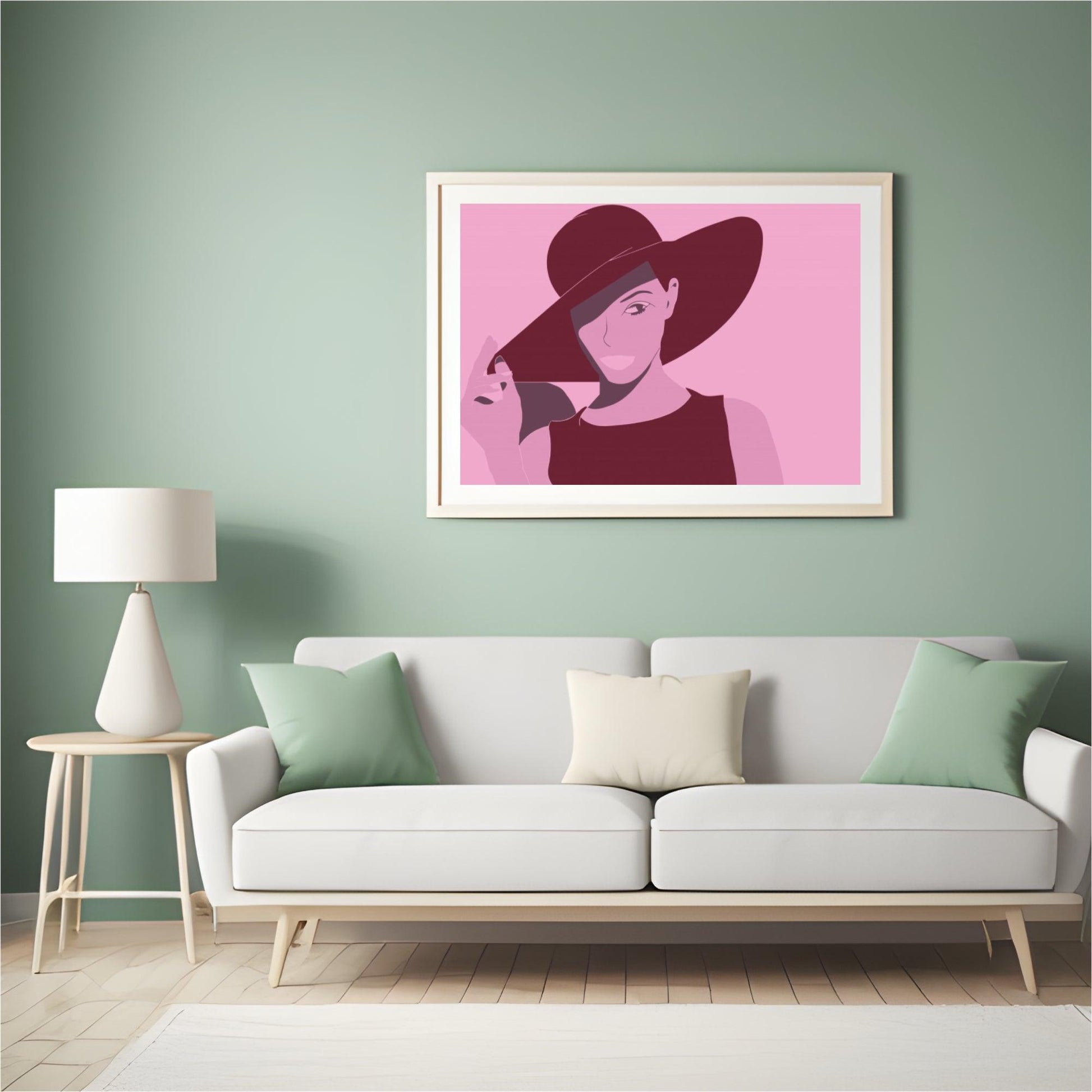 Diamond Painting - Paarse hoed - SEOS Shop ®