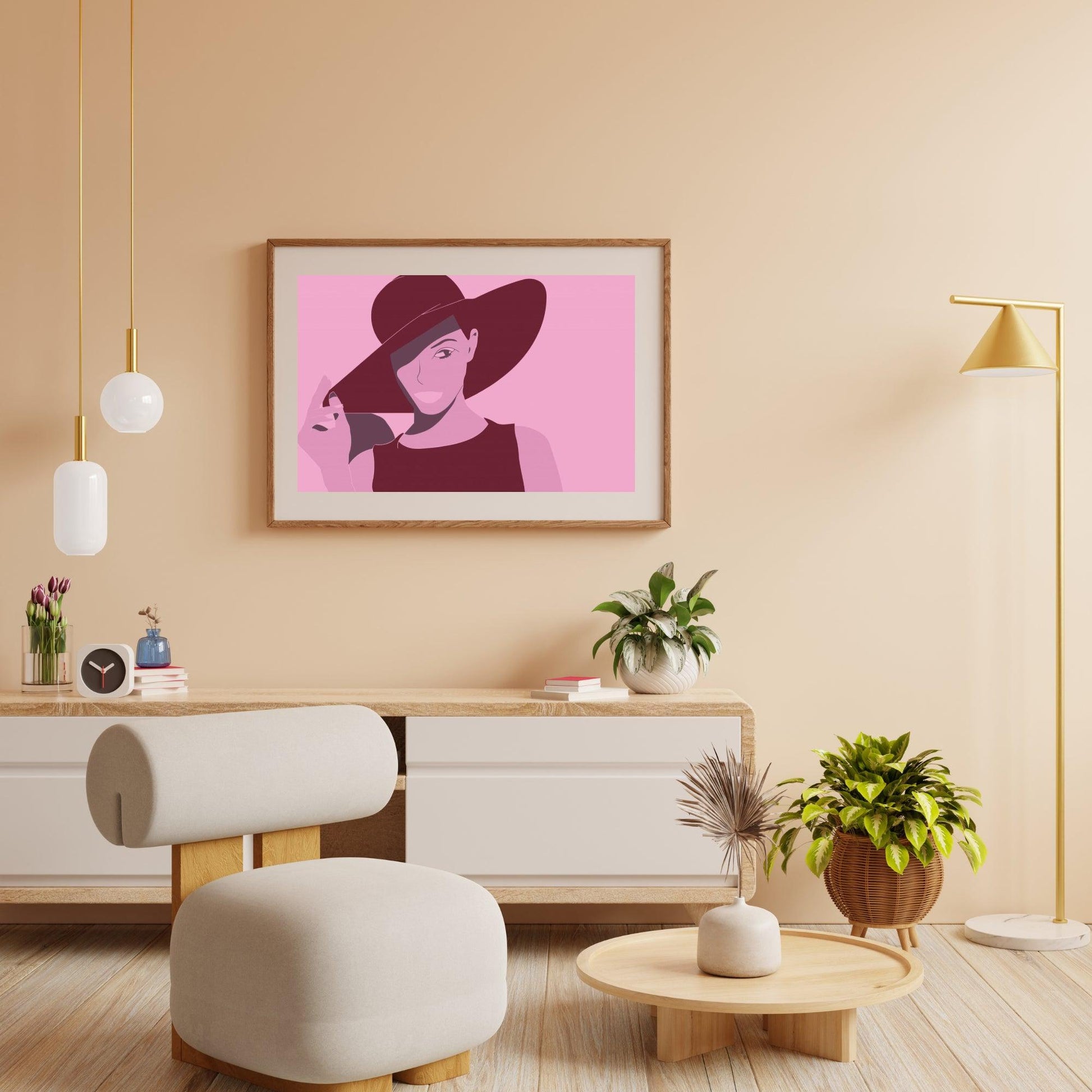 Diamond Painting - Paarse hoed - SEOS Shop ®