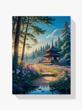 Diamond Painting - Pad naar de Verborgen Tempel