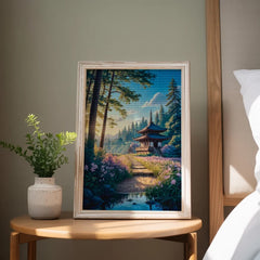 Diamond Painting - Pad naar de Verborgen Tempel