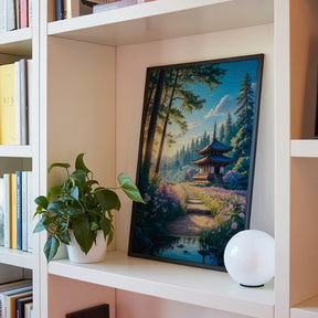 Diamond Painting - Pad naar de Verborgen Tempel