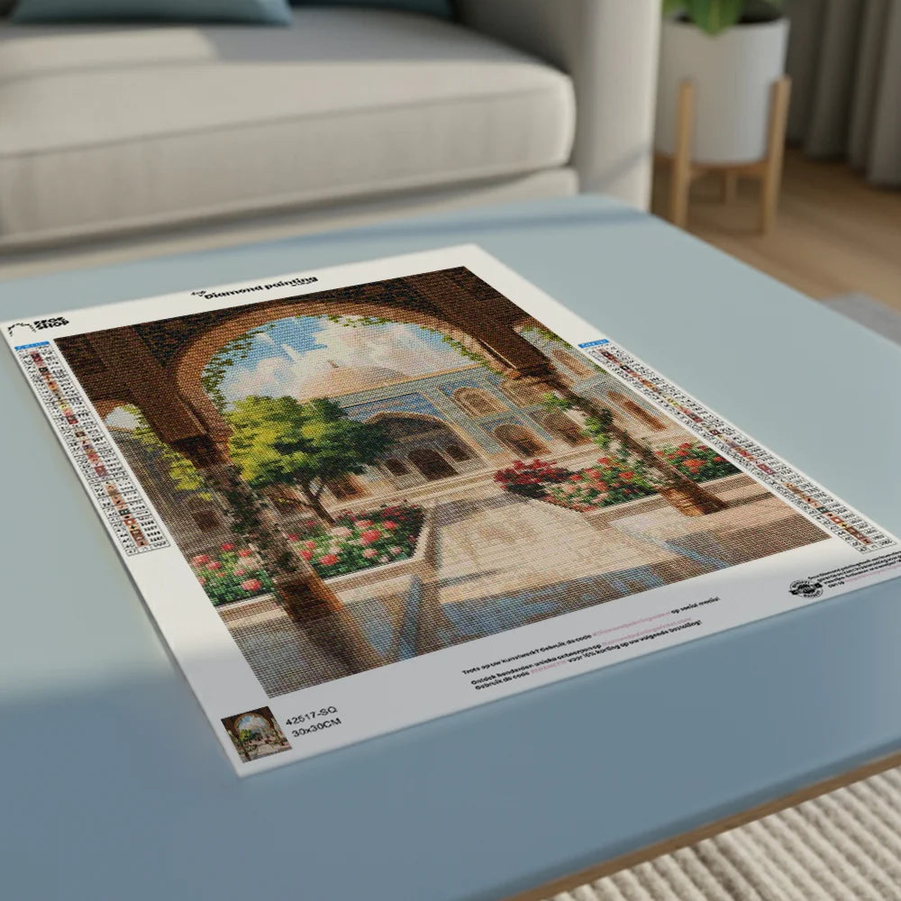 Diamond Painting - Paleistuin