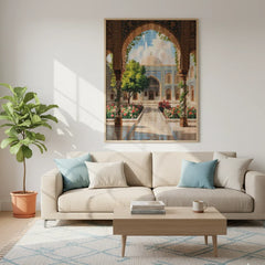 Diamond Painting - Paleistuin