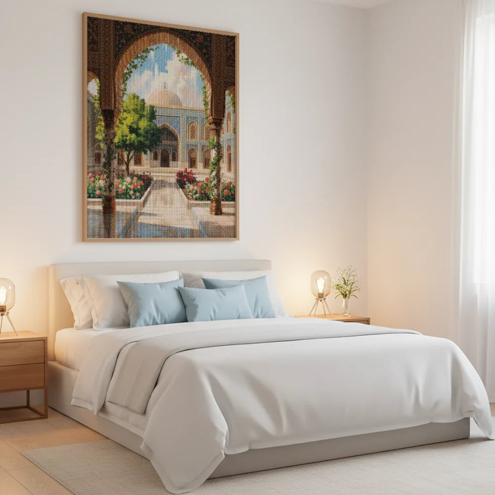 Diamond Painting - Paleistuin