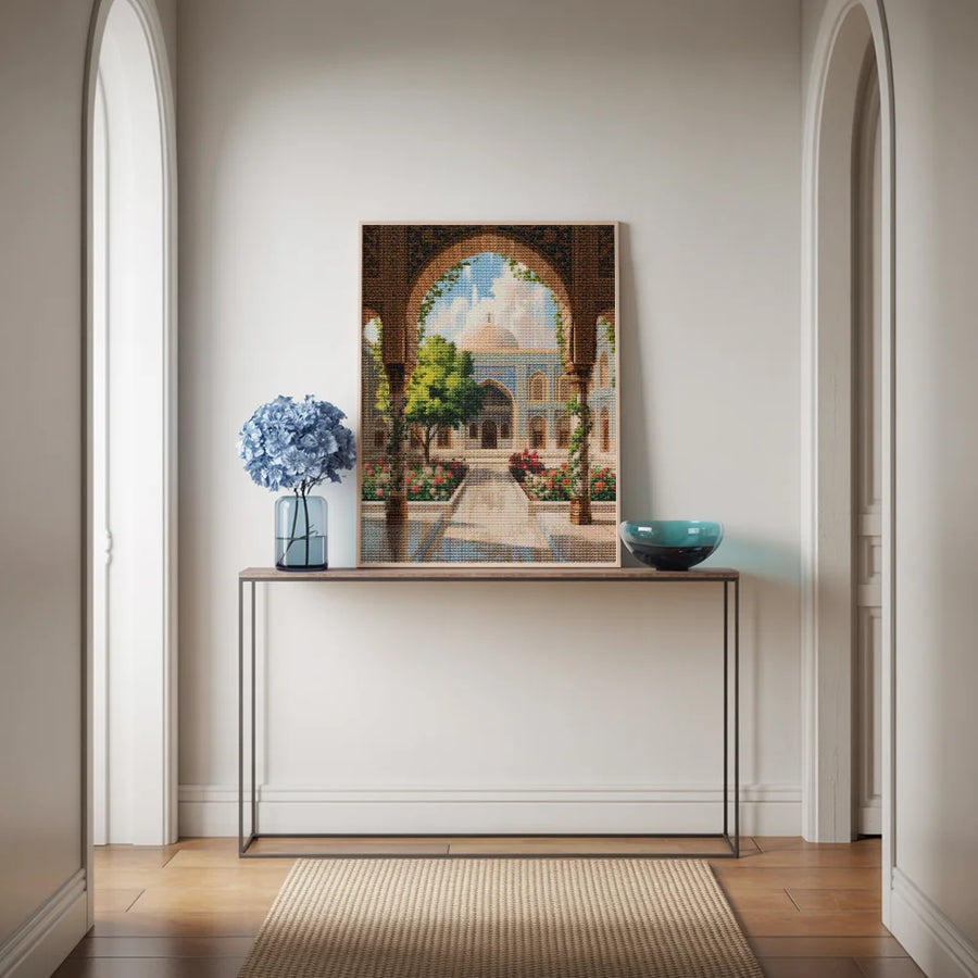 Diamond Painting - Paleistuin