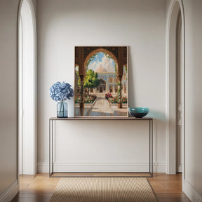 Diamond Painting - Paleistuin