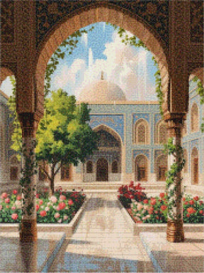 Diamond Painting - Paleistuin