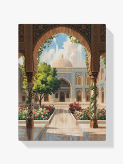 Diamond Painting - Paleistuin
