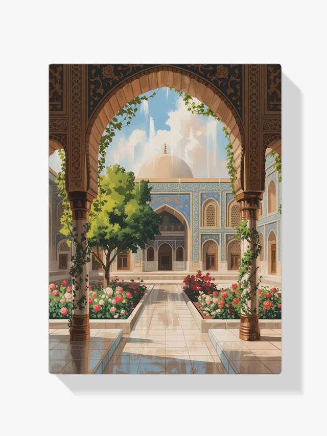 Diamond Painting - Paleistuin