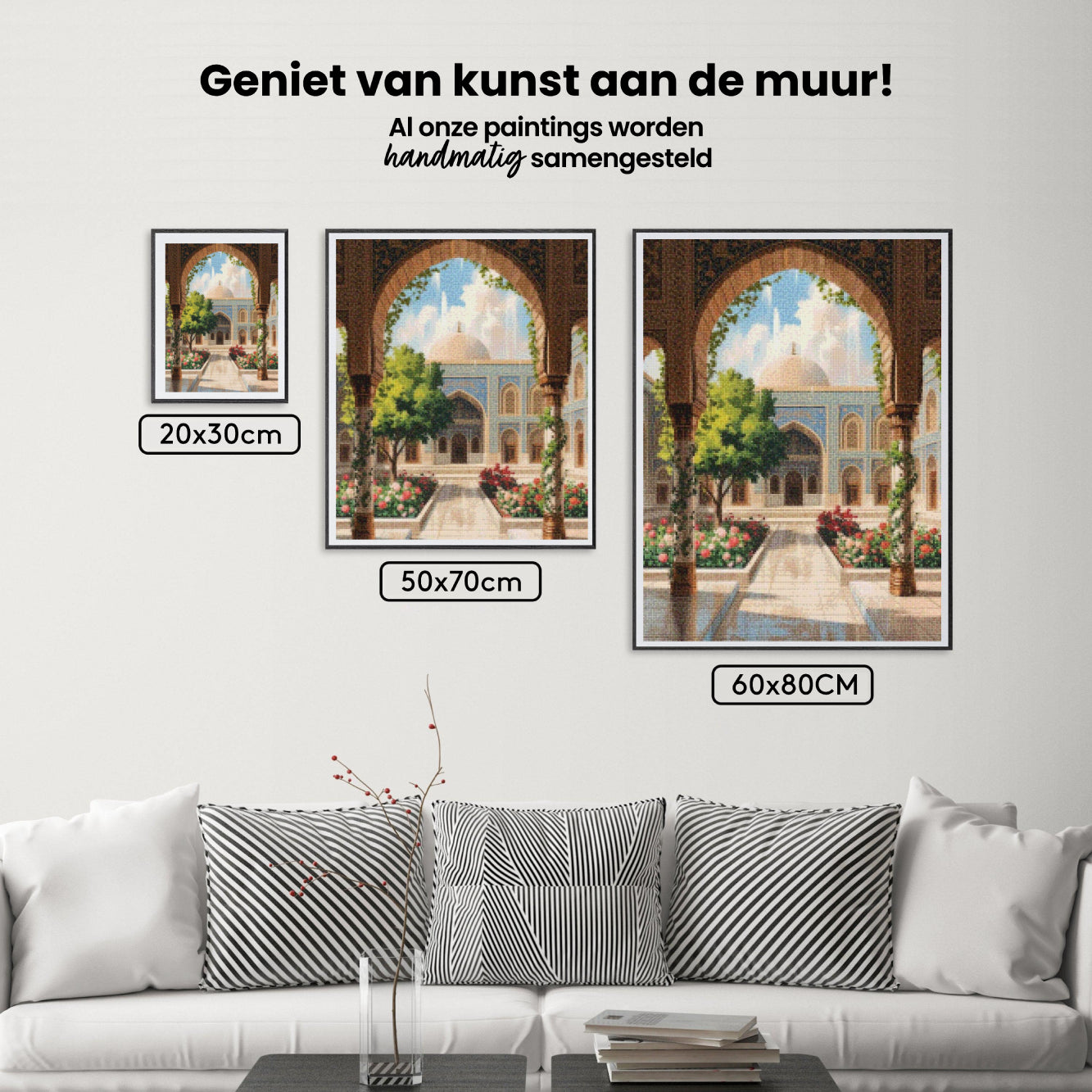 Diamond Painting - Paleistuin