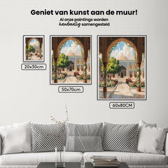 Diamond Painting - Paleistuin