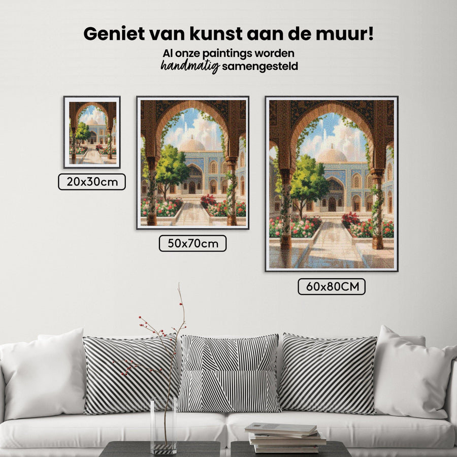 Diamond Painting - Paleistuin