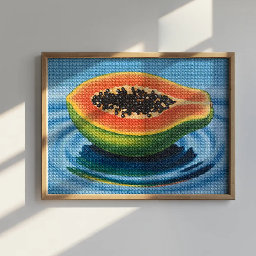Diamond Painting - Papaja Mirage