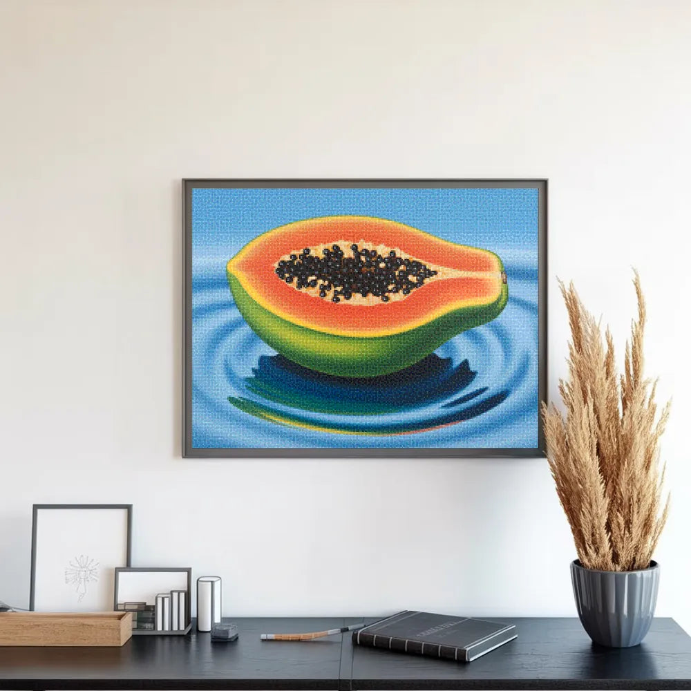 Diamond Painting - Papaja Mirage
