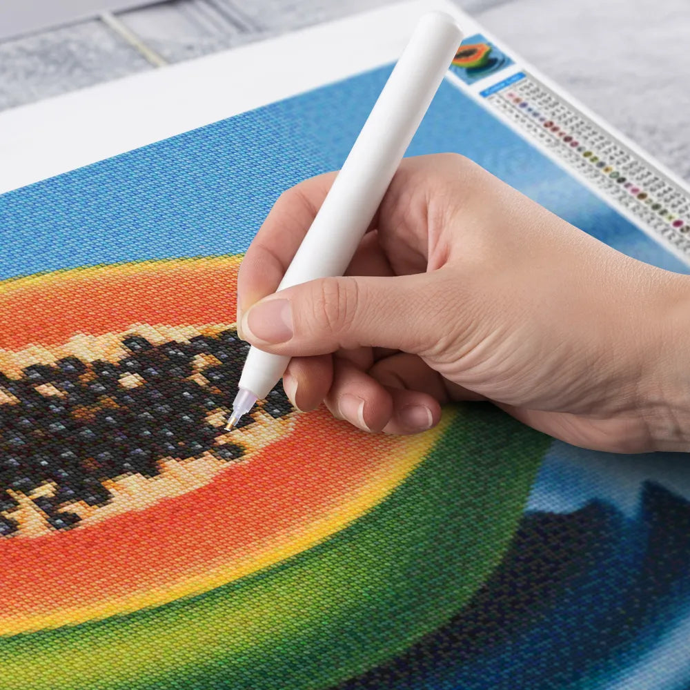 Diamond Painting - Papaja Mirage