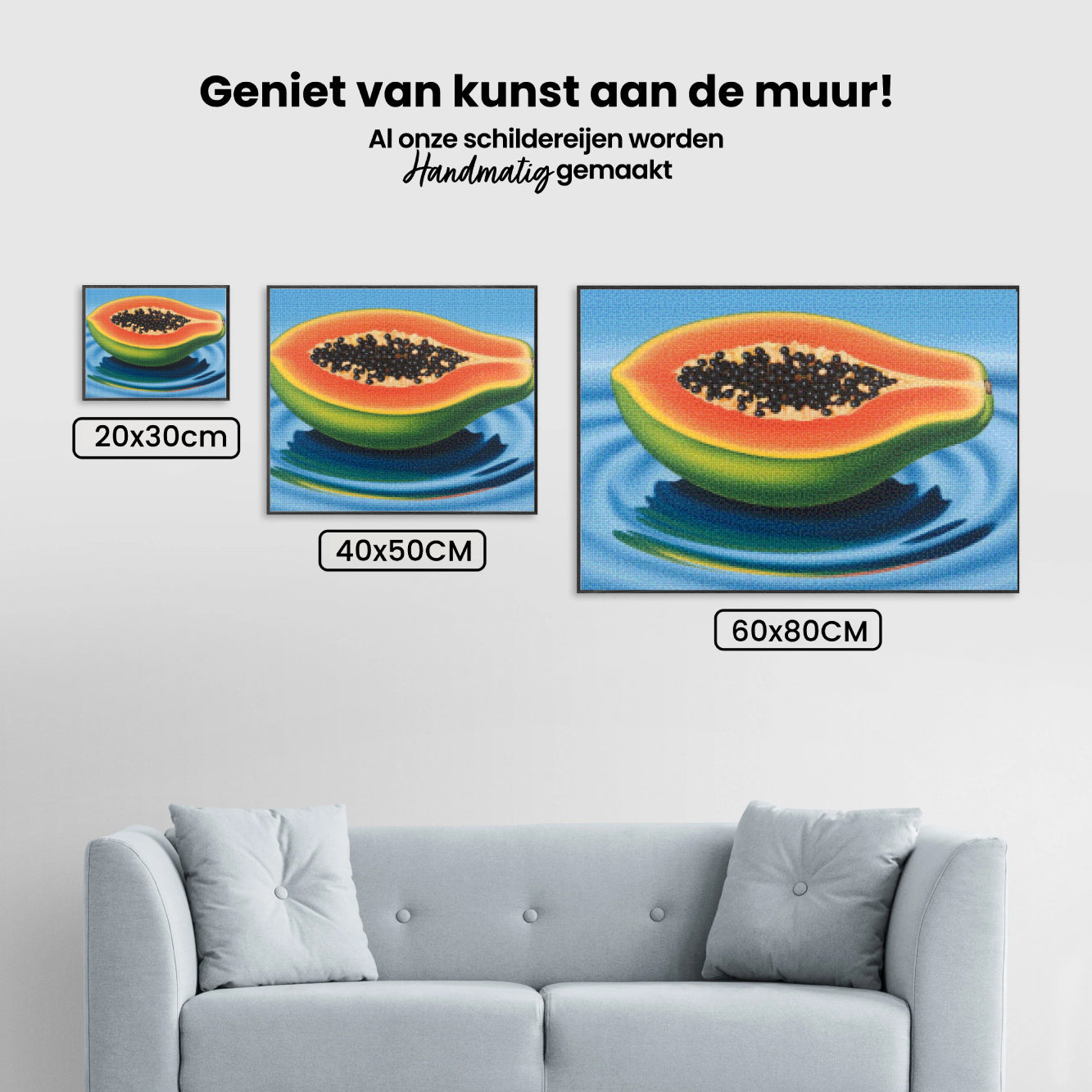Diamond Painting - Papaja Mirage