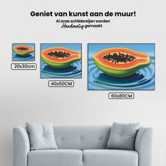 Diamond Painting - Papaja Mirage