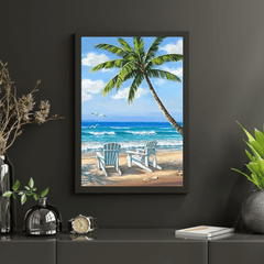 Diamond Painting - Paradijsstrand - SEOS Shop ®