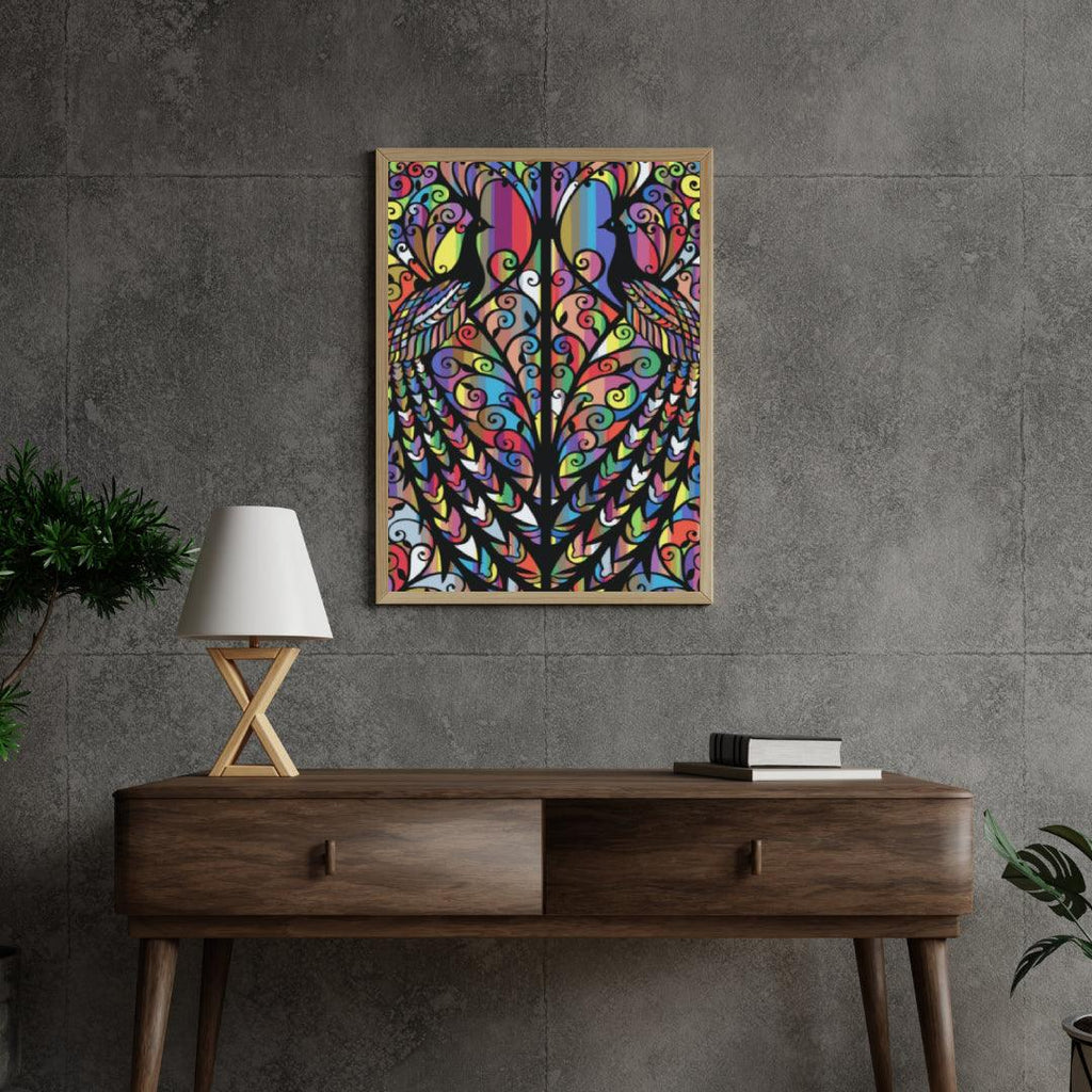 Diamond Painting - Pauwenraam - SEOS Shop ®