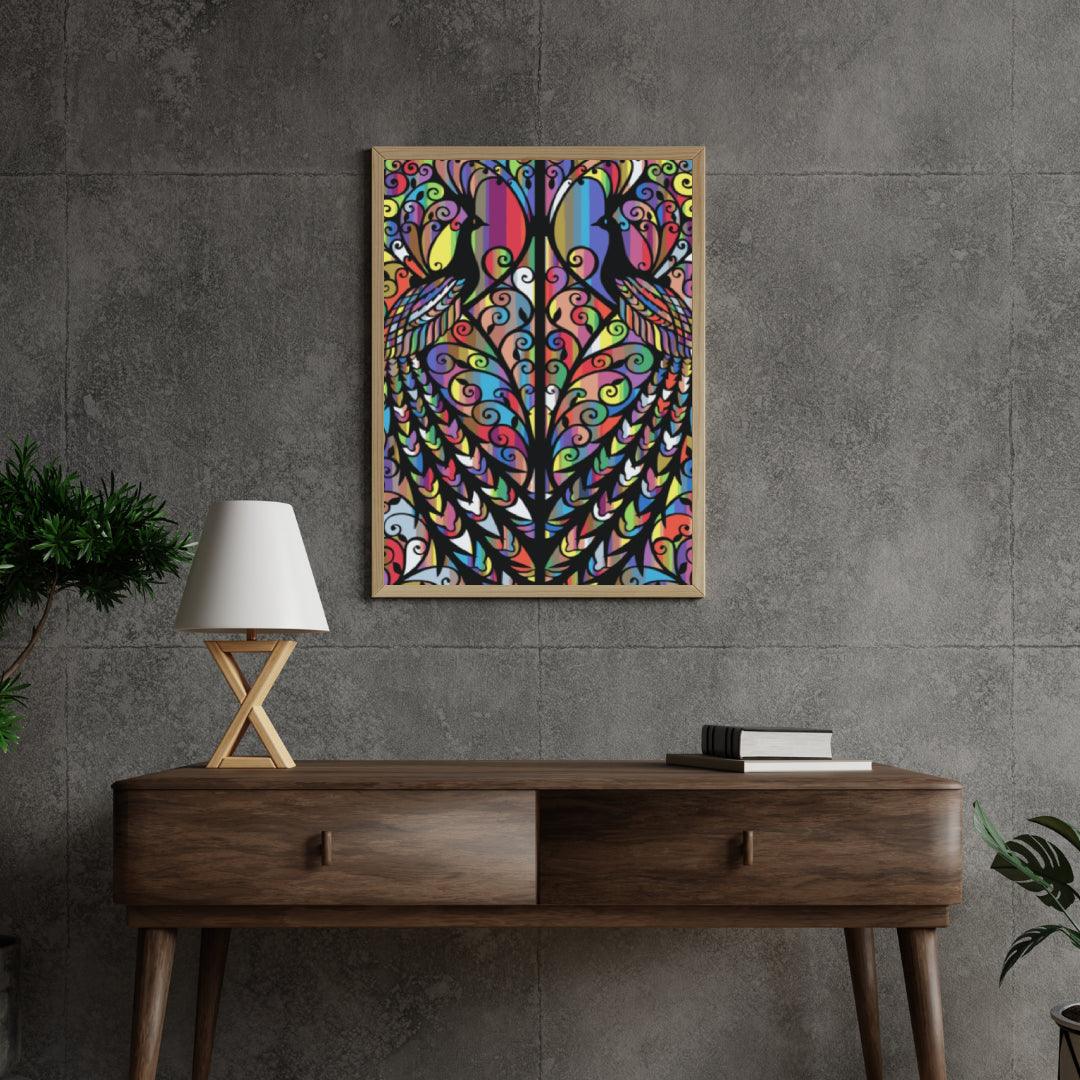 Diamond Painting - Pauwenraam - SEOS Shop ®