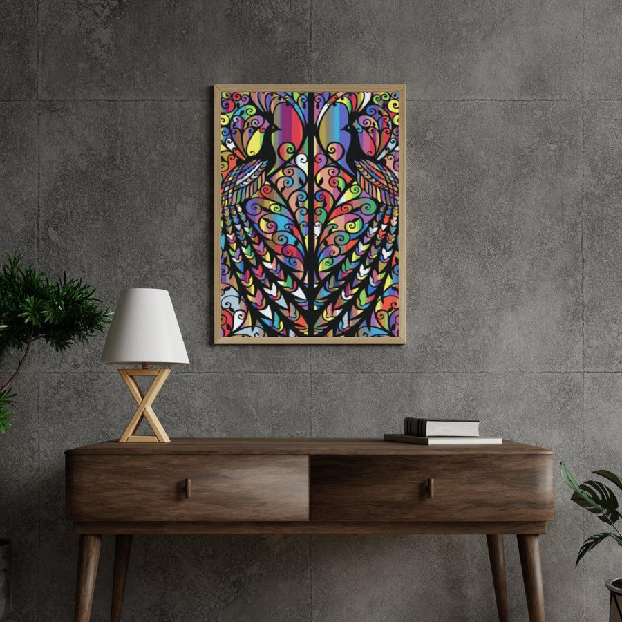 Diamond Painting - Pauwenraam - SEOS Shop ®