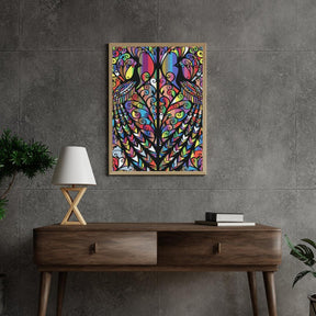 Diamond Painting - Pauwenraam - SEOS Shop ®